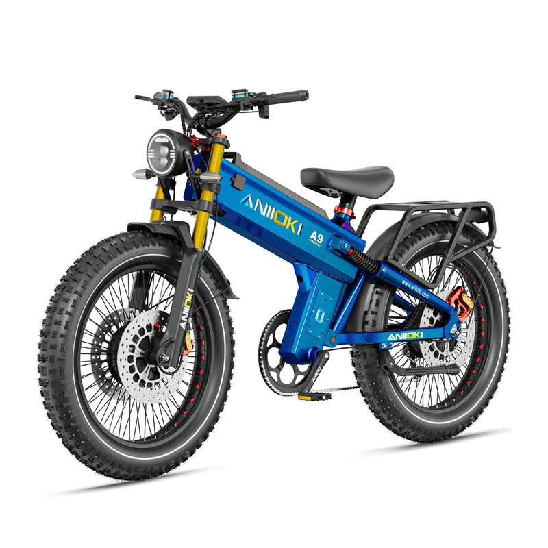 A9 Pro Max 60V Dual Motor 2.0 Ebike