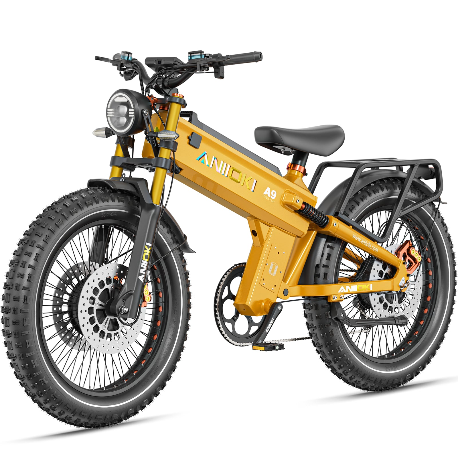 A9 Pro Max Dual Motor 3.0 eBike