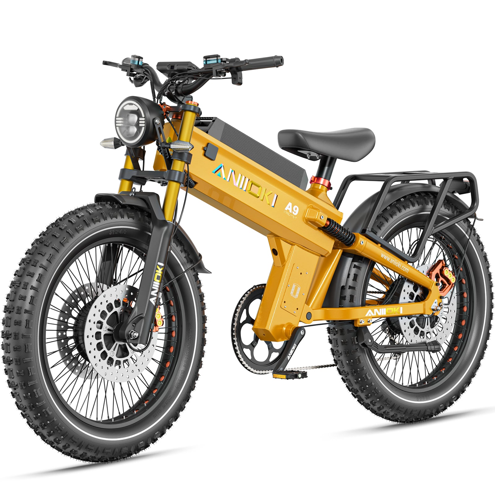 A9 Pro Max Dual Motor 3.0 eBike