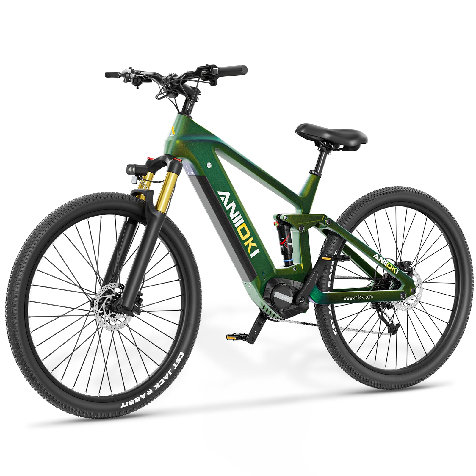 AK29 Fibra di carbonio 48v Ebike