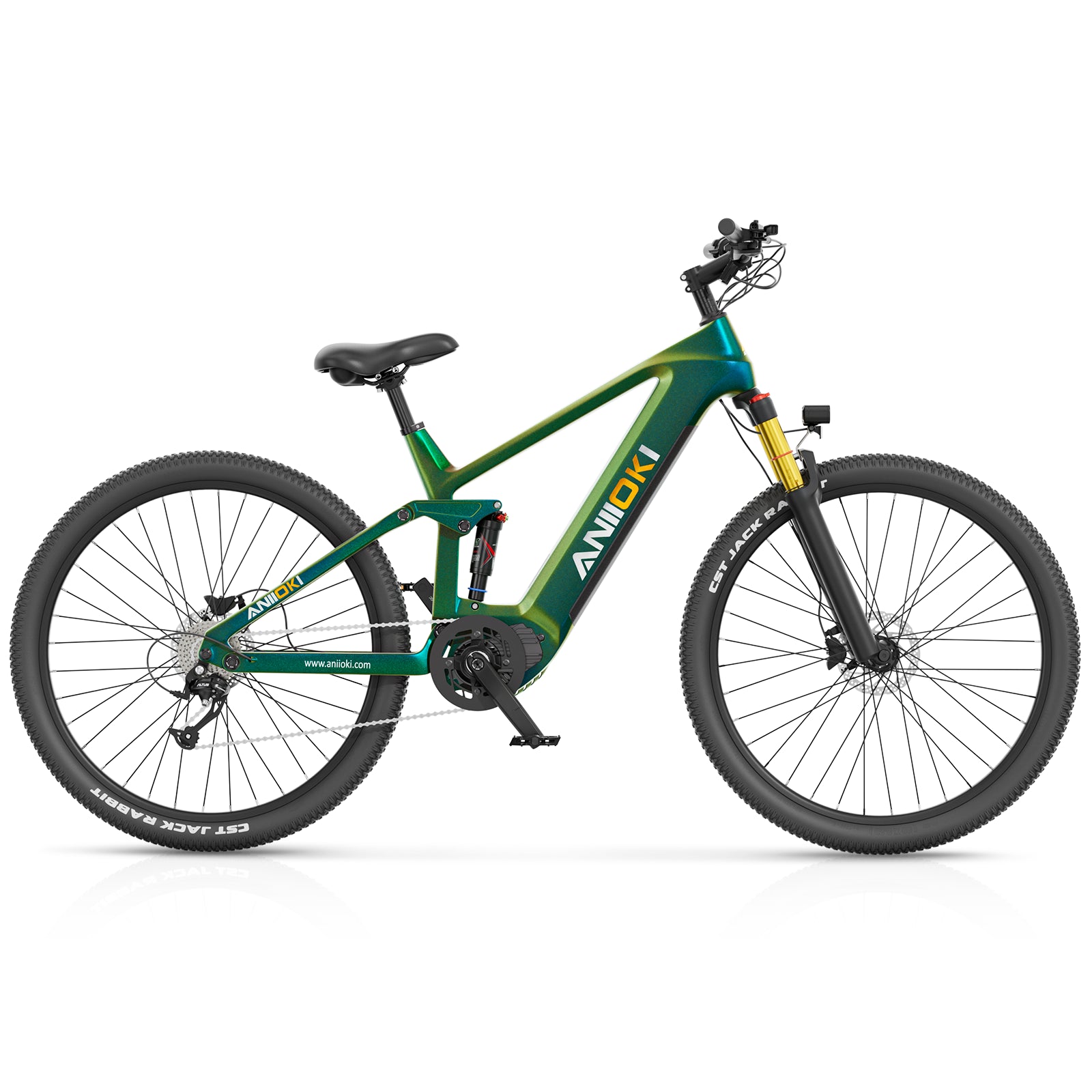 AK29 Fibra di carbonio 48v Ebike