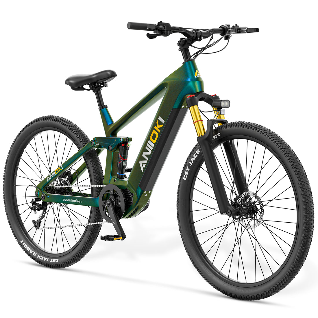 AK29 Carbon Fiber 48V ebike