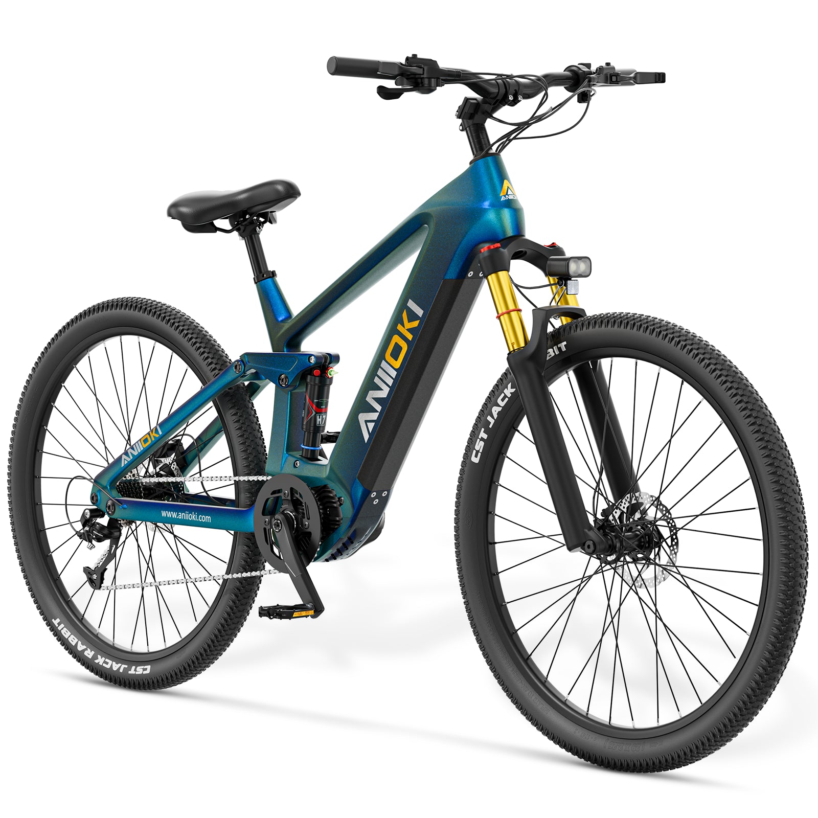 AK29 Fibra di carbonio 48v Ebike