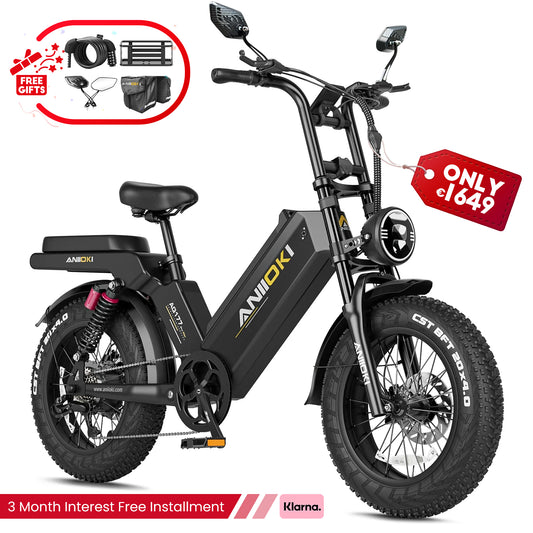 Bici elettrica AQ177 Pro Max 52V