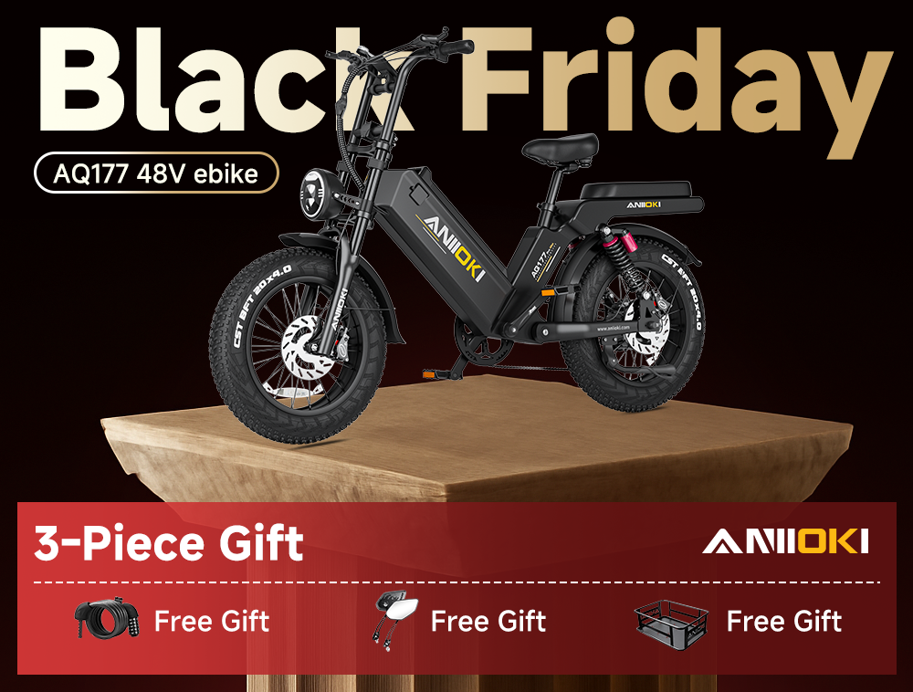 2025 Version AQ177 Pro Max eBike