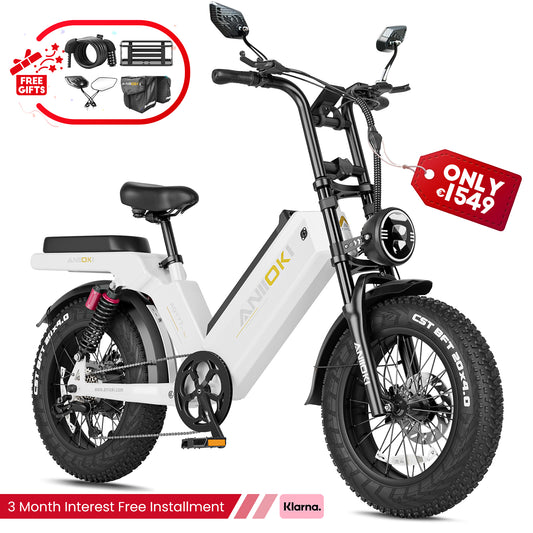 AQ177 Pro Max 52V eBike