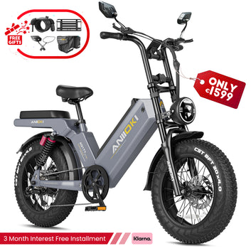 AQ177 Pro Max 52V eBike