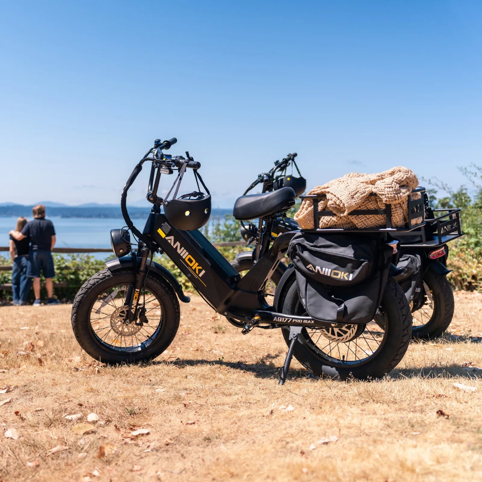 Aniioki Rear Cargo Basket
