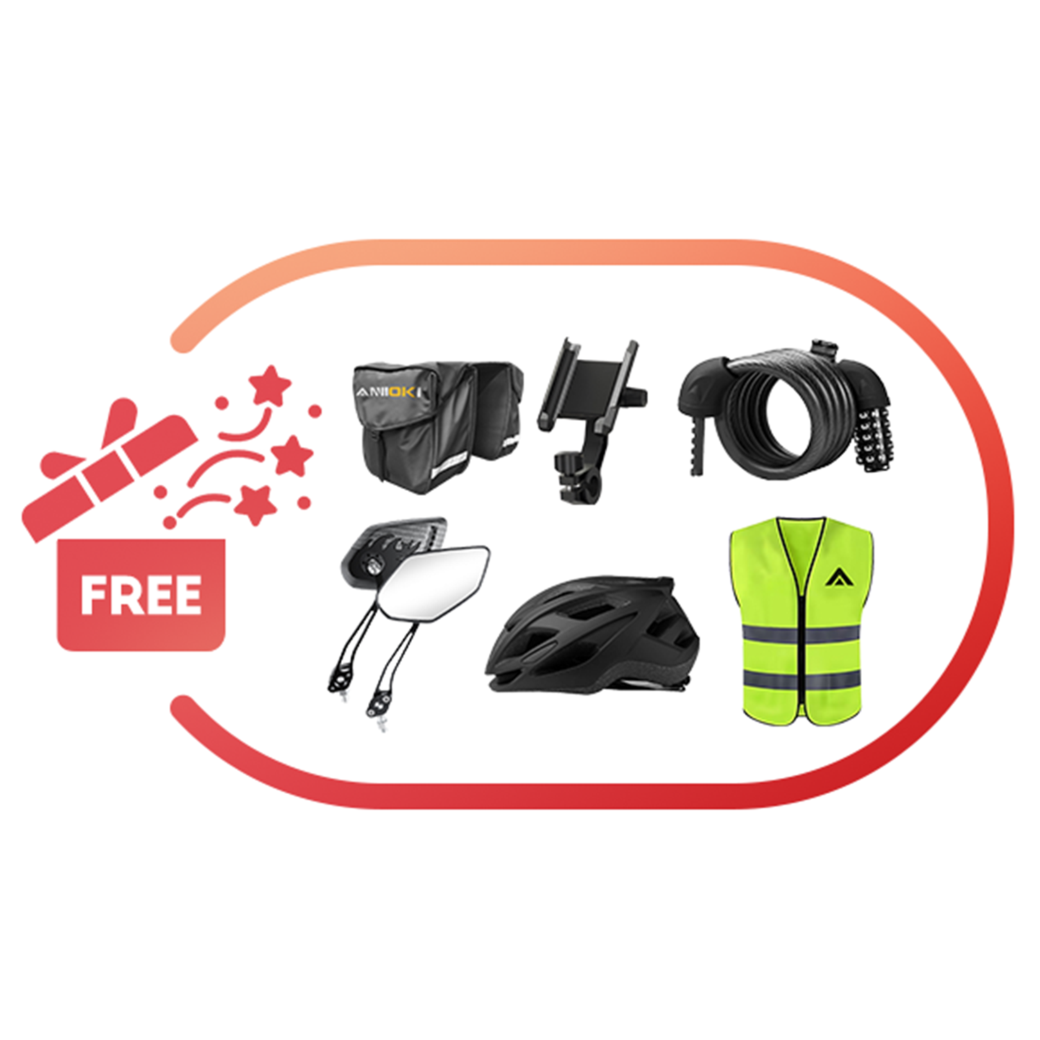 60V eBike Gift Set | €400 Value 🎁