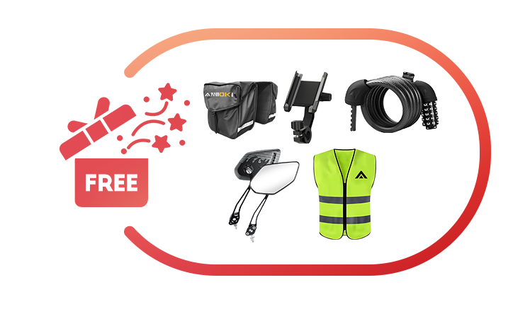 🎁 Black Friday Gift Set (For 52V Models Only)