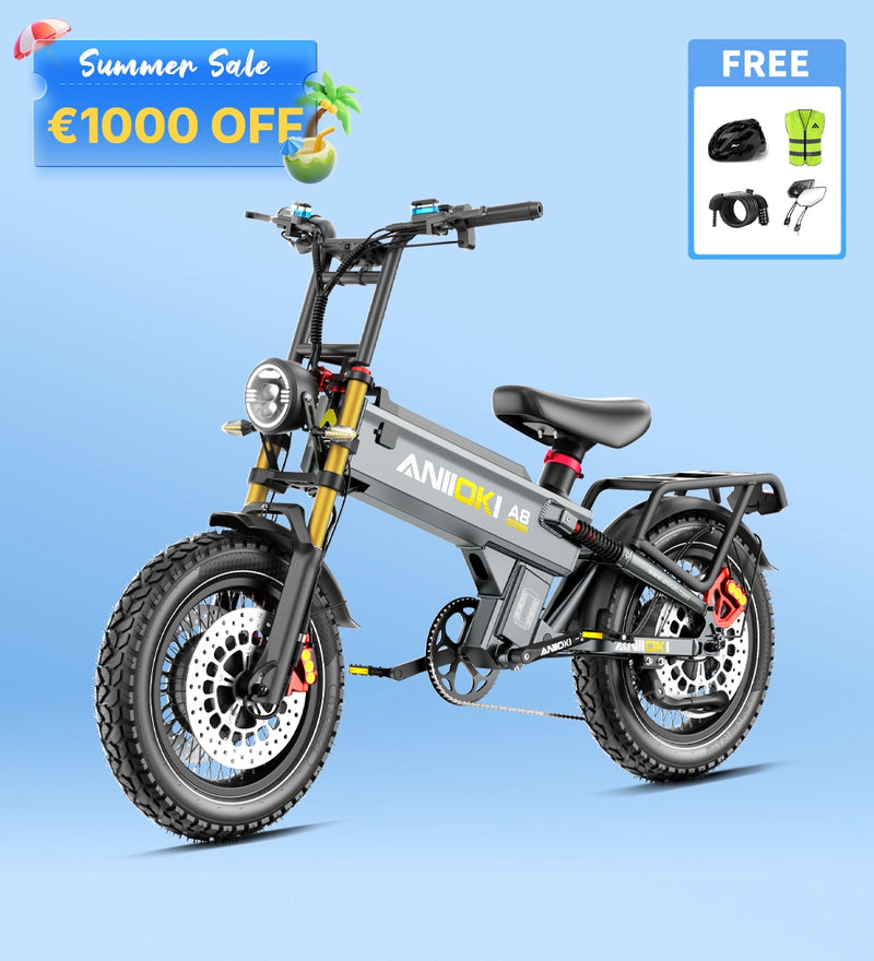 A8 Pro Max 60V Dual Motor 3.0 Ebike