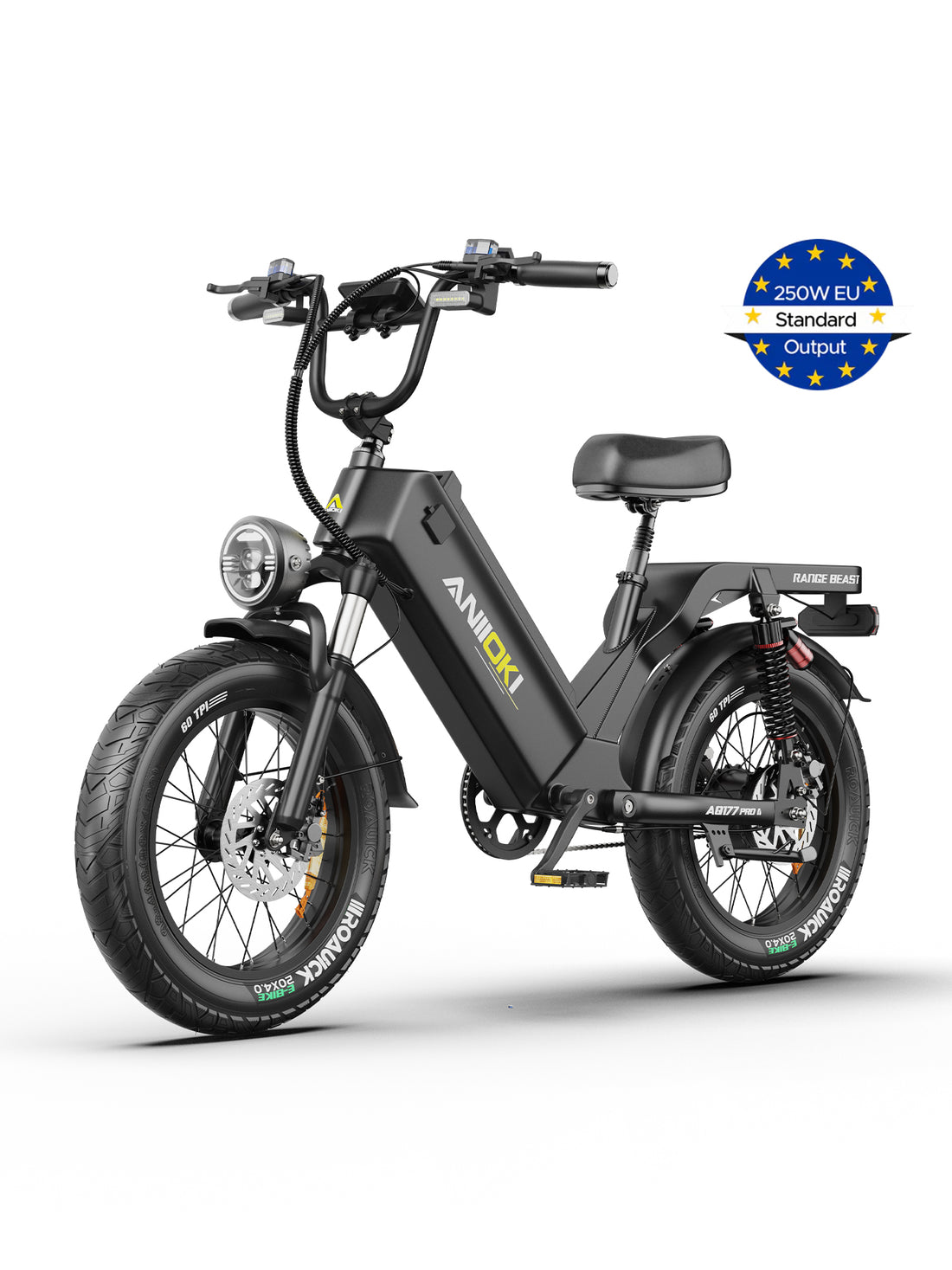 EU ANIIOKI AQ177 Pro Max eBike(2026)