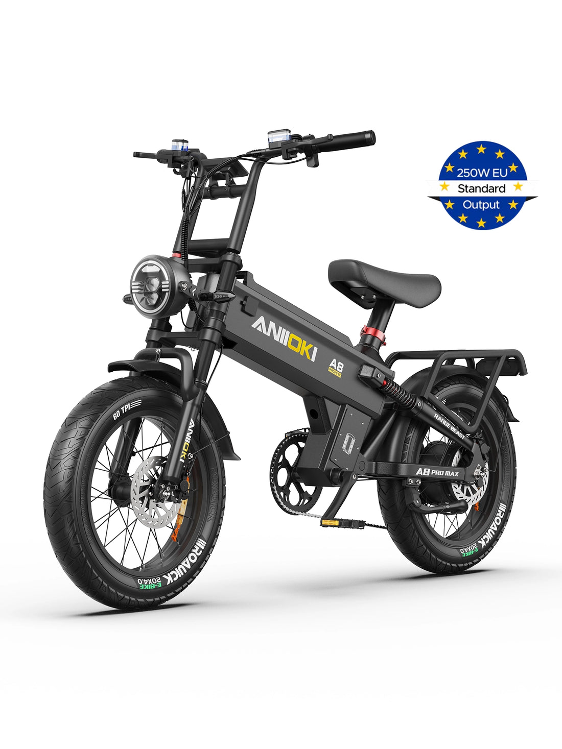 EU ANIIOKI A8 Pro Max eBike(2026)