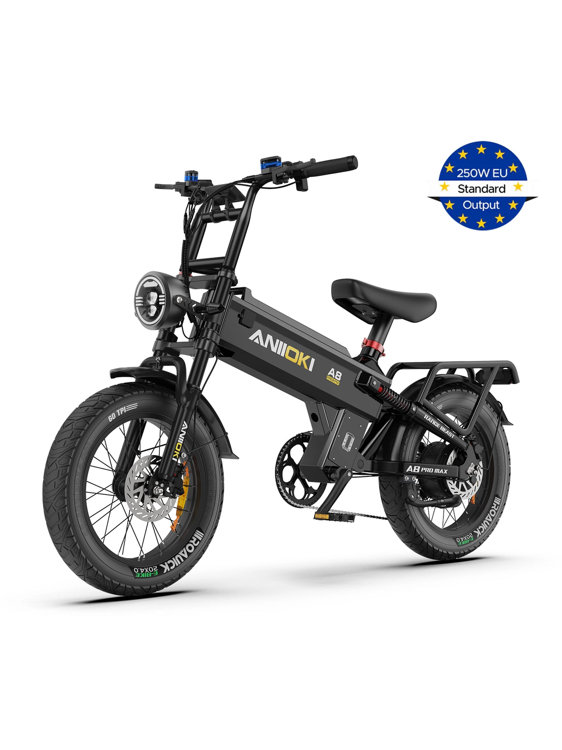 EU ANIIOKI A8 Pro Max eBike (2026) – Pre-Order