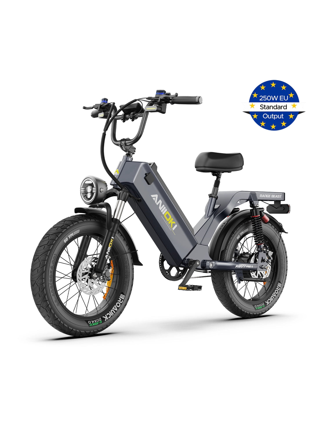 EU ANIIOKI AQ177 Pro Max eBike(2026) = Gray