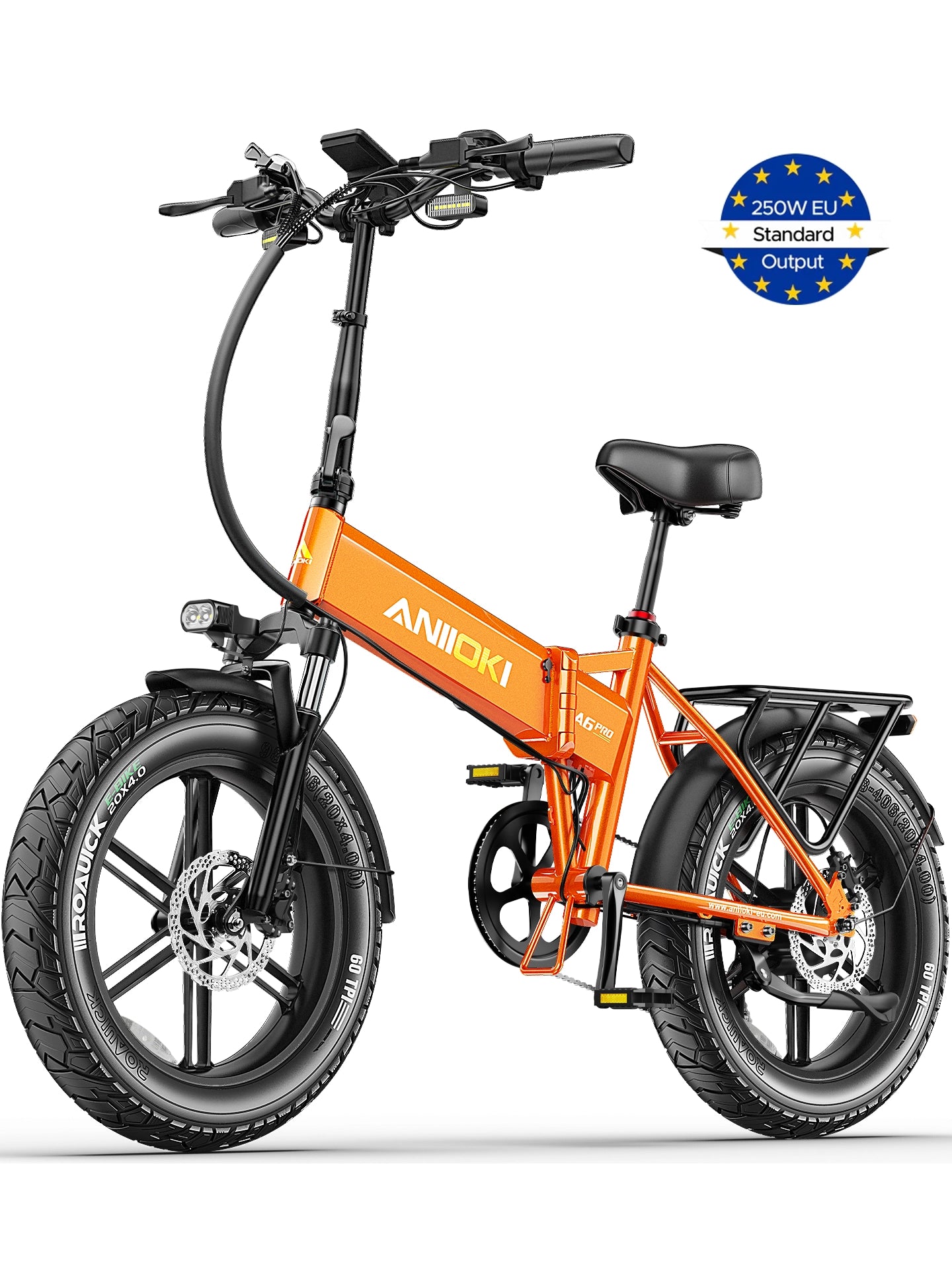 A6 Pro Foldable Electric Bike