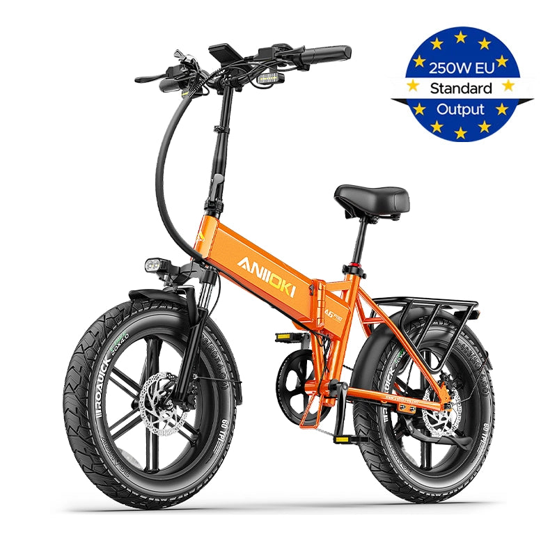 A6 Pro Foldable Electric Bike