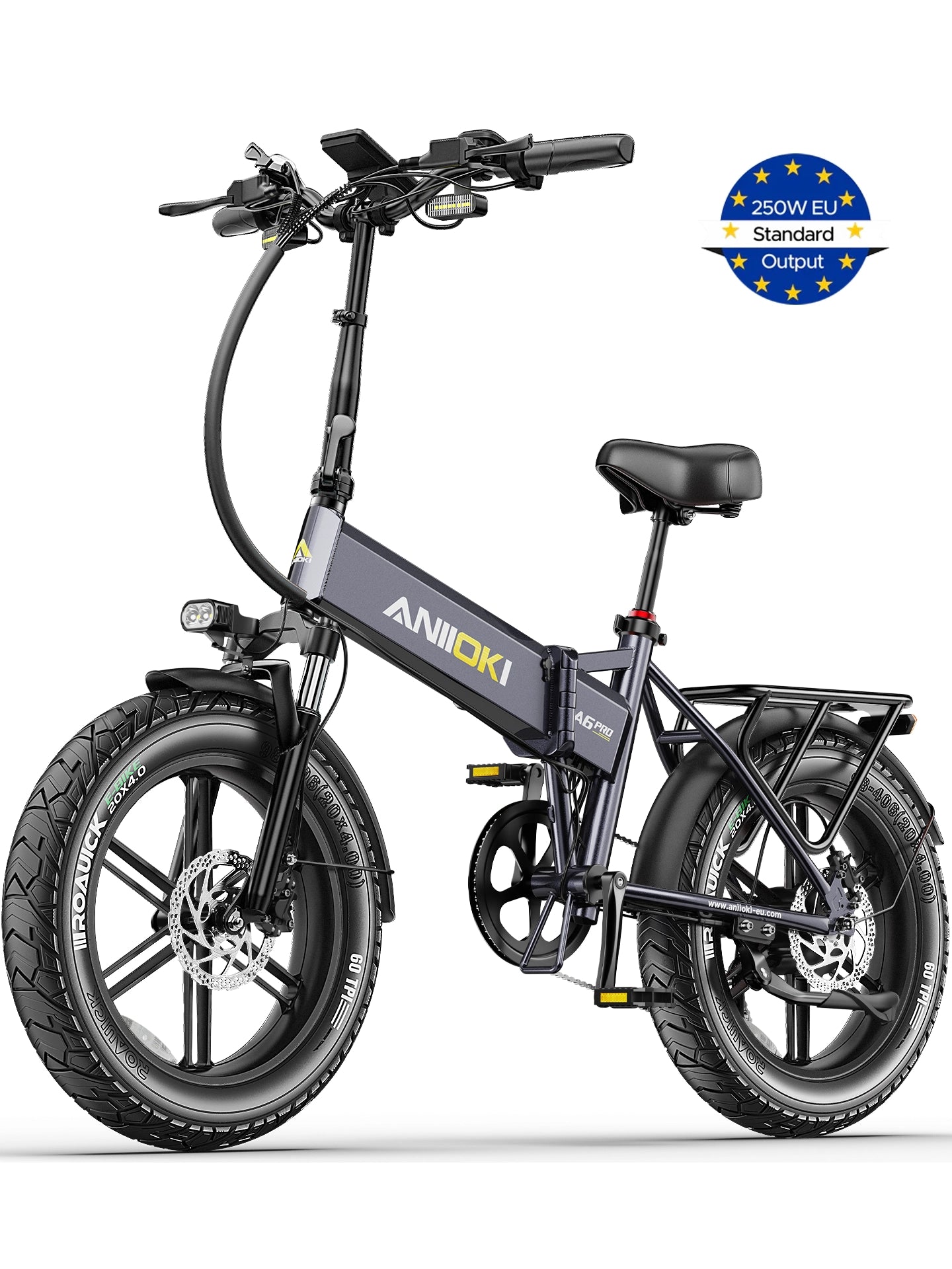 A6 Pro Foldable Electric Bike