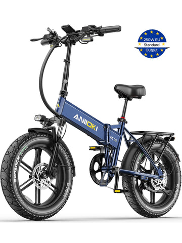 A6 Pro Foldable Electric Bike