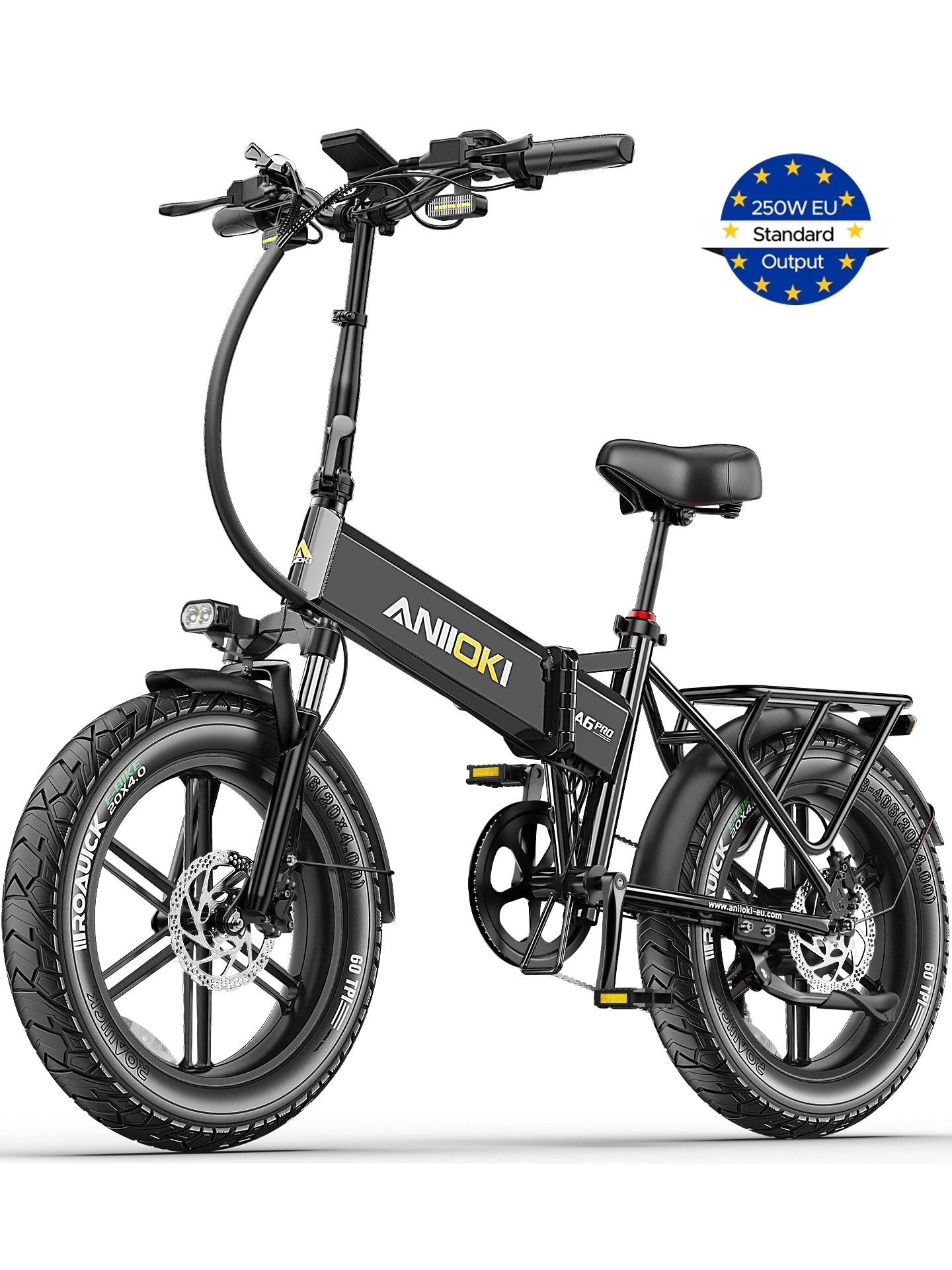 A6 Pro Foldable Electric Bike