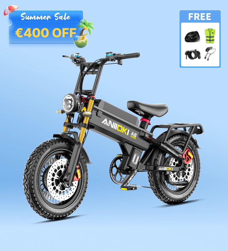 Aniioki A8 Pro Max GT eBike
