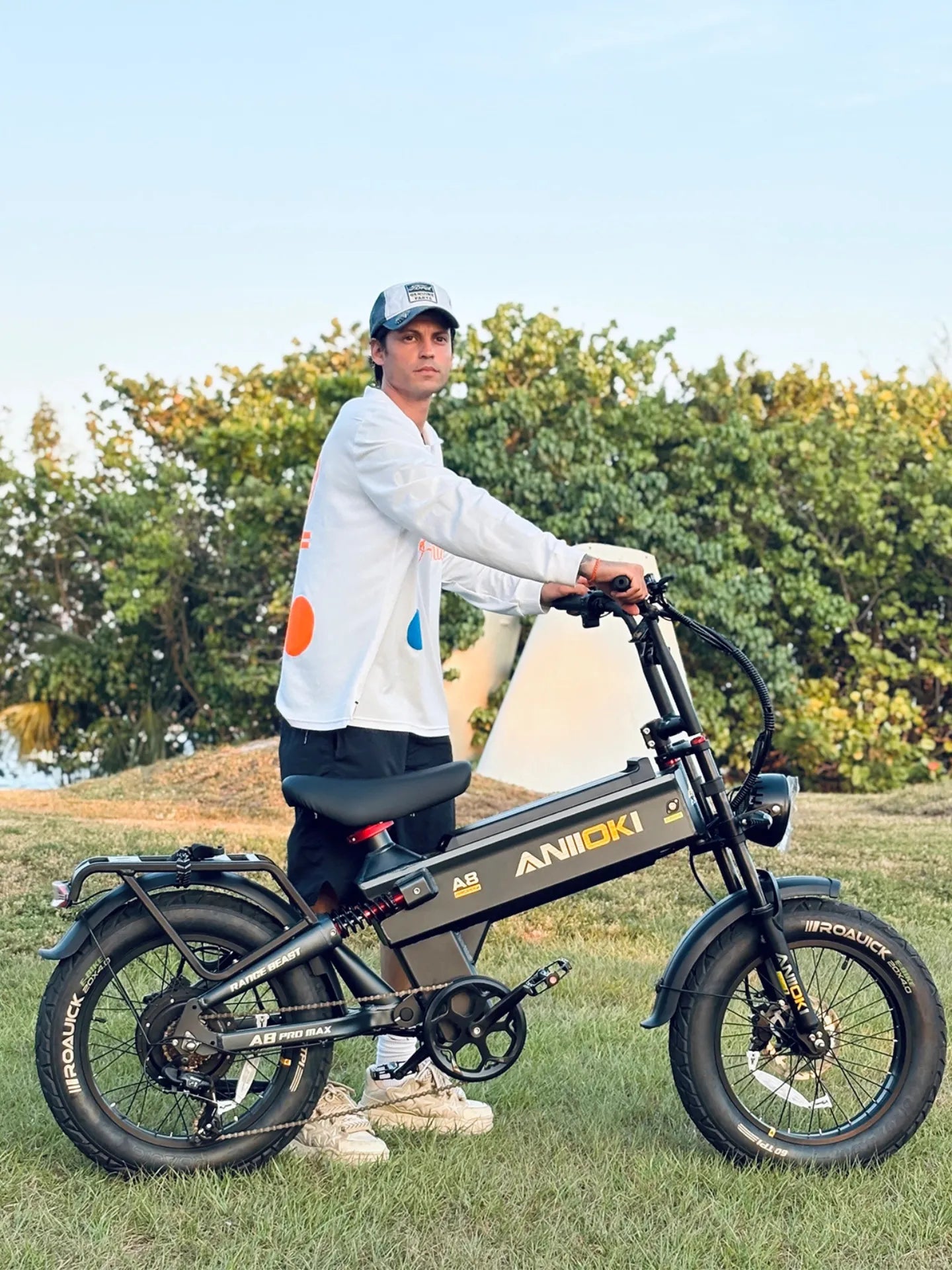 EU ANIIOKI A8 Pro Max eBike (Pre-Order)