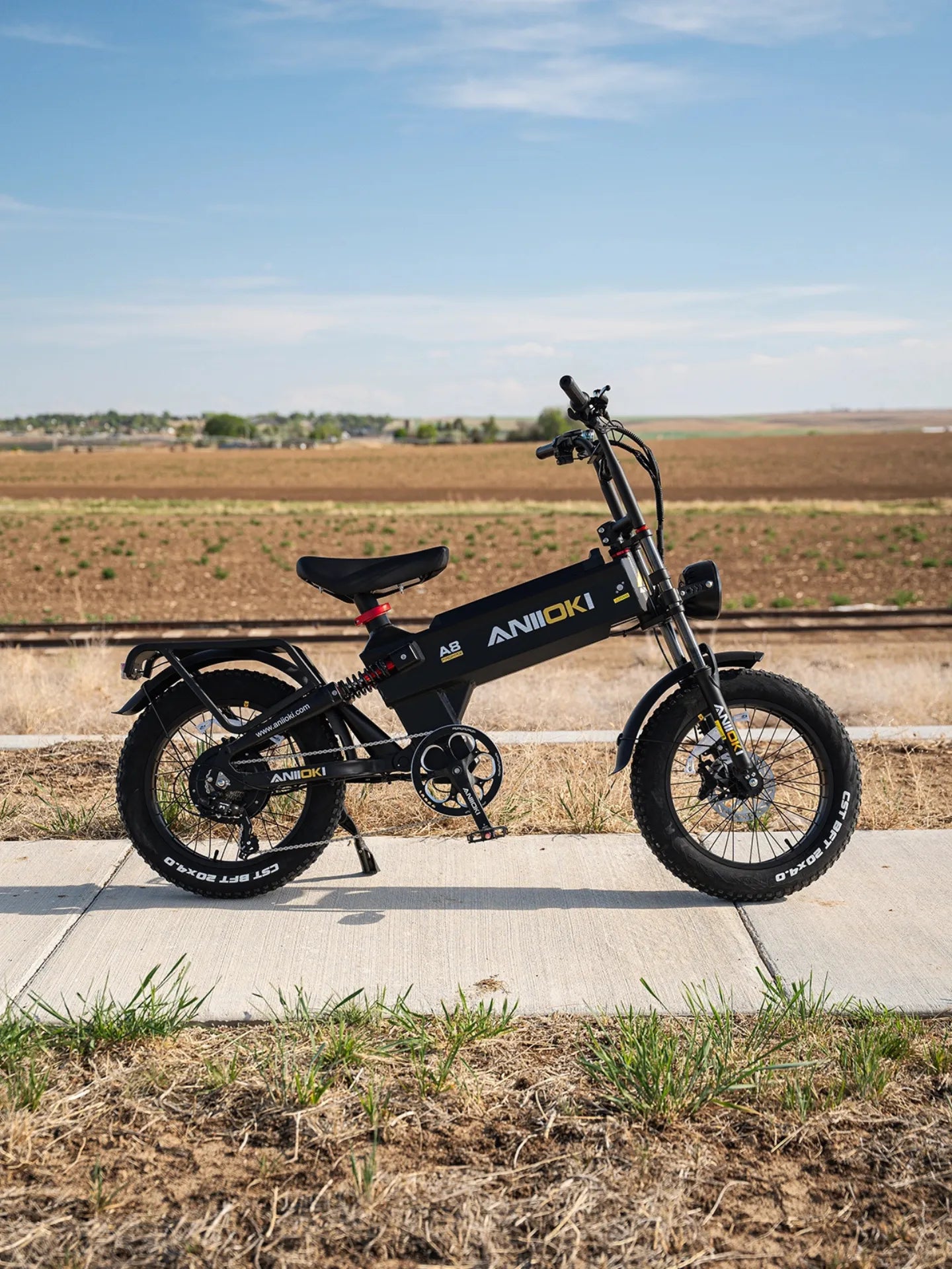 EU ANIIOKI A8 Pro Max eBike (Pre-Order)