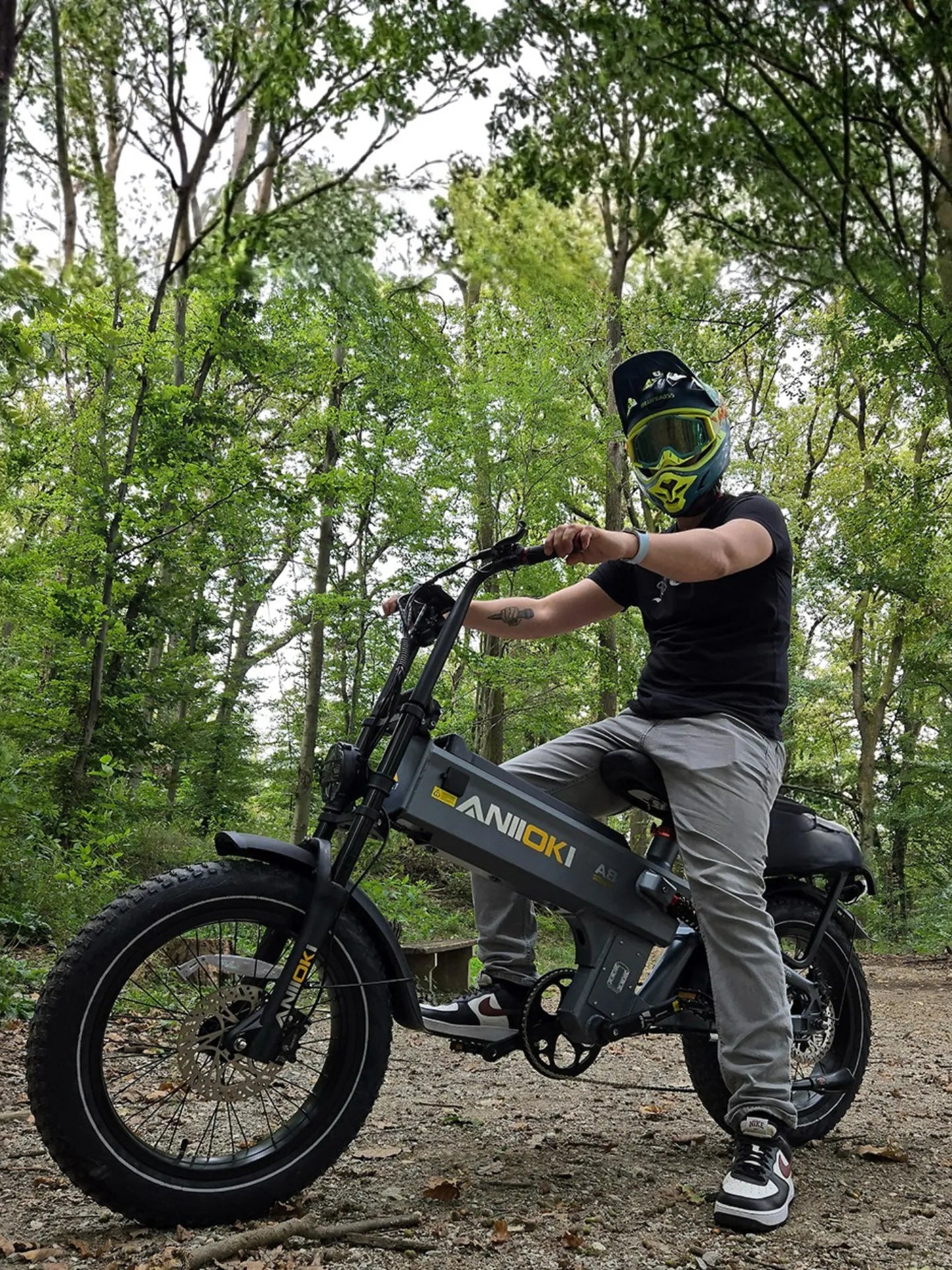 EU ANIIOKI A8 Pro Max eBike (Pre-Order)