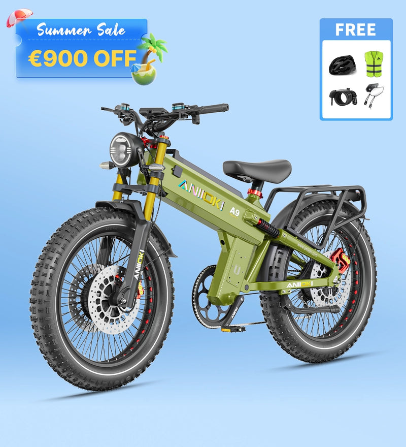 A9 Pro Max 60V Dual Motor 2.0 Ebike