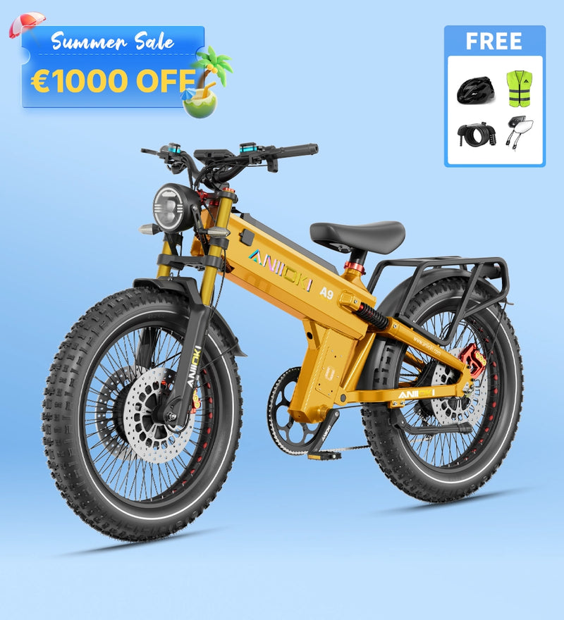 A9 Pro Max Dual Motor 3.0 eBike