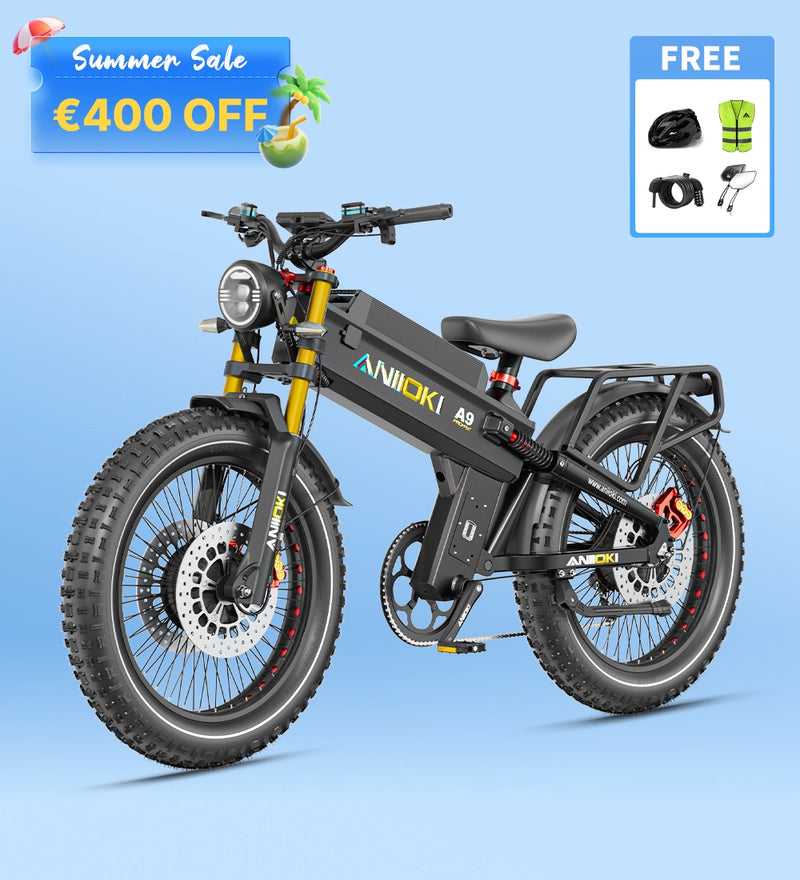 ANIIOKI A9 Pro Max GT eBike