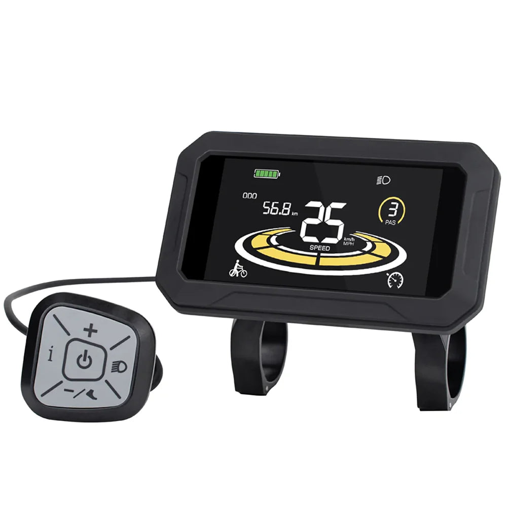 Electric Bike LCD Display(No USB charging port)