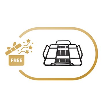 🎁 Prime Day Early Access Sale Gift Pack – Food Delivery Rack (€109 Value, A8 Single Motor Only)