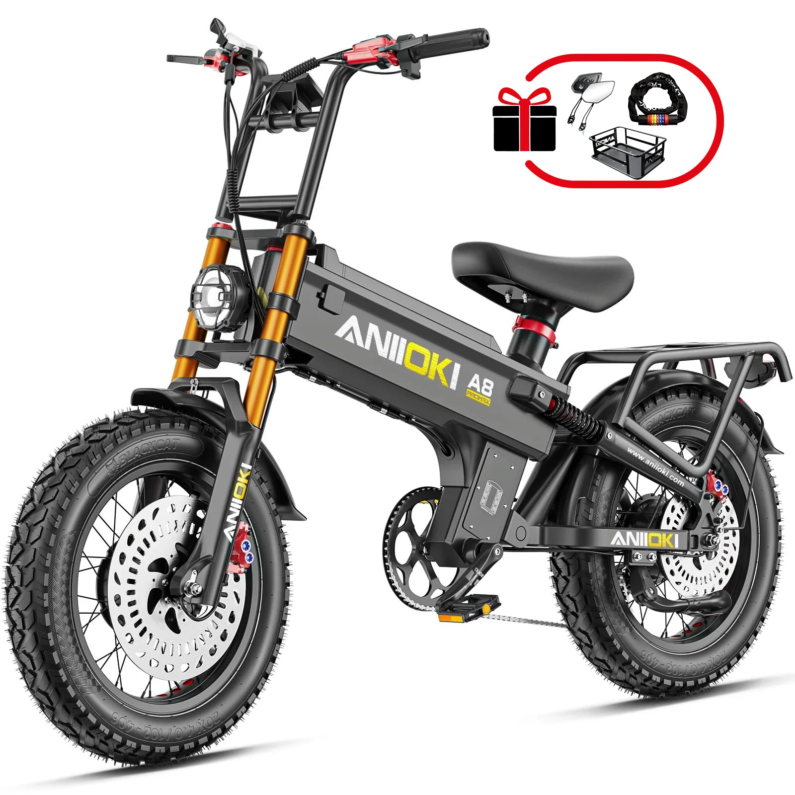 2025 Version A8 Pro Max Dual Motor