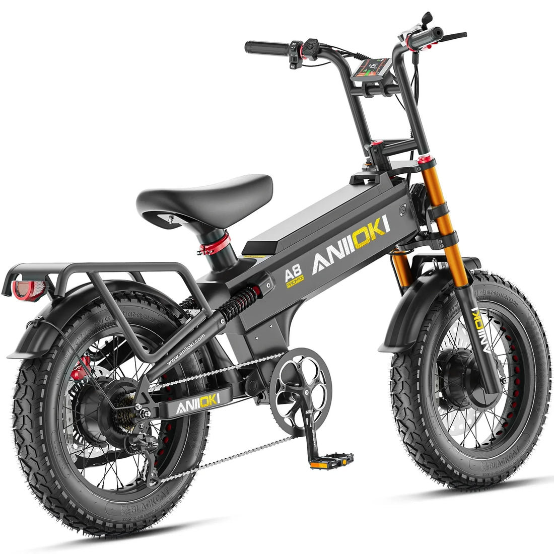 Summer Power, Dual Motors – A8 Pro Max 2025