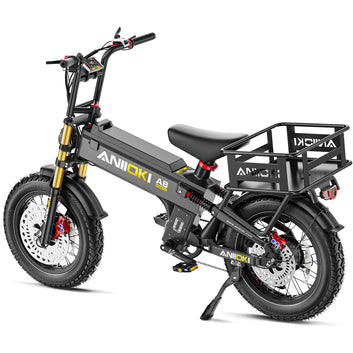 A8 Pro Max 52V Dual Motor eBike