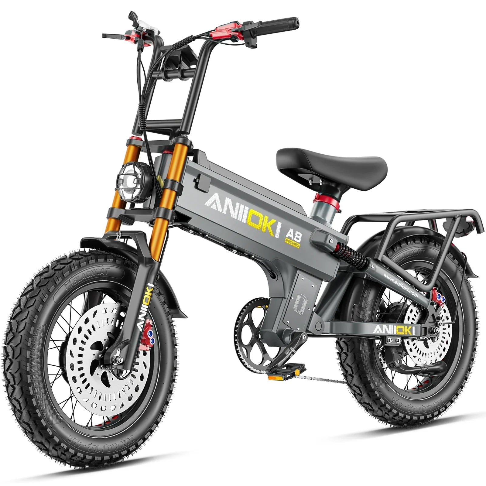 2025 Version A8 Pro Max Dual Motor