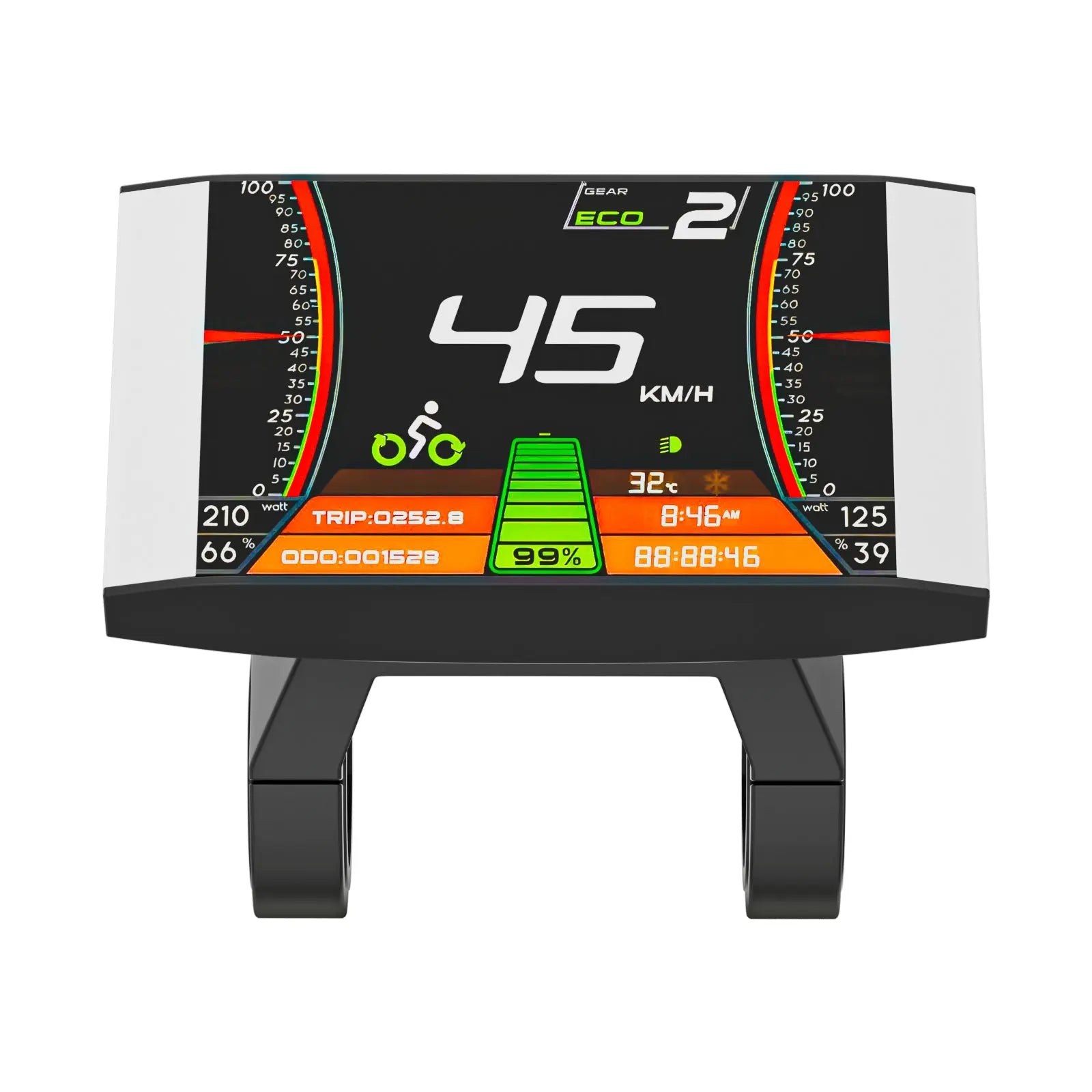 Aniioki Electric Bike LCD Display