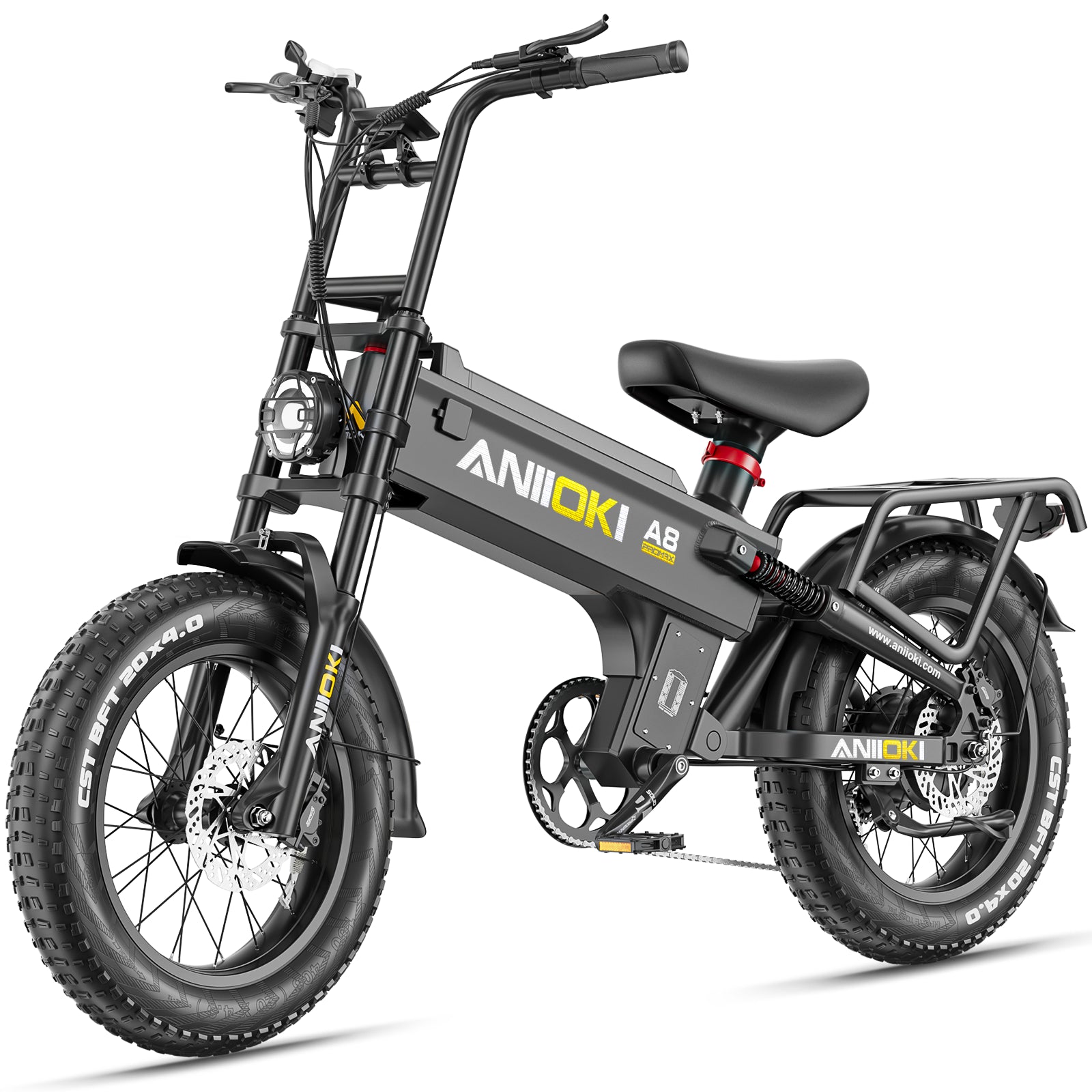 A8 Pro Max 52V eBike