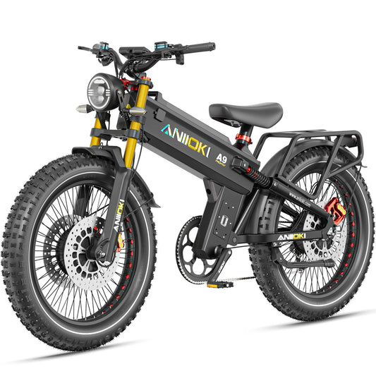 2025 Versione A9 Pro Max Dual Motor Ebike