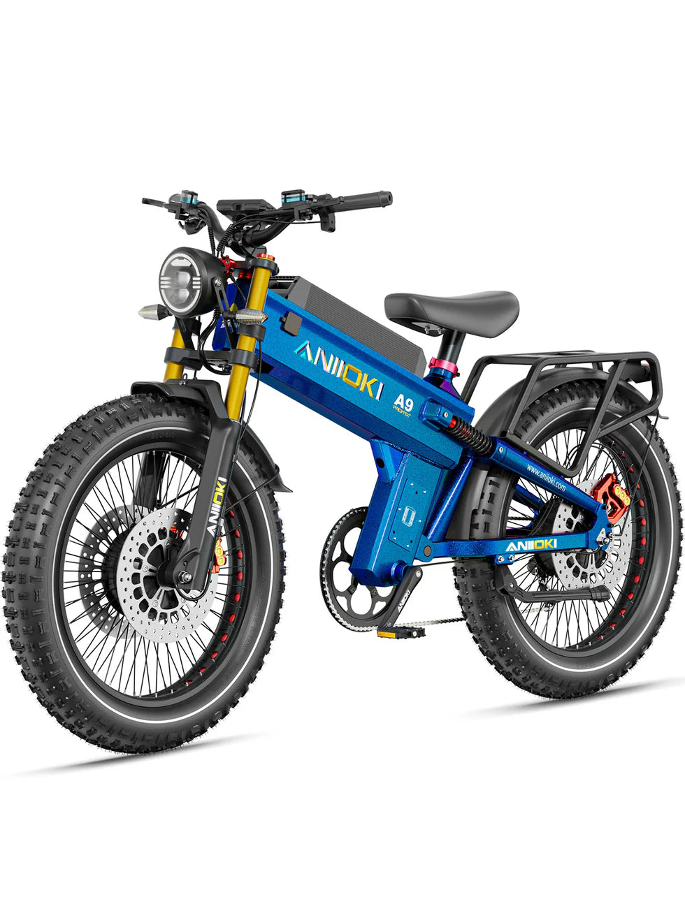 2025 Upgraded A9 Pro Max Dual Motor Ebike