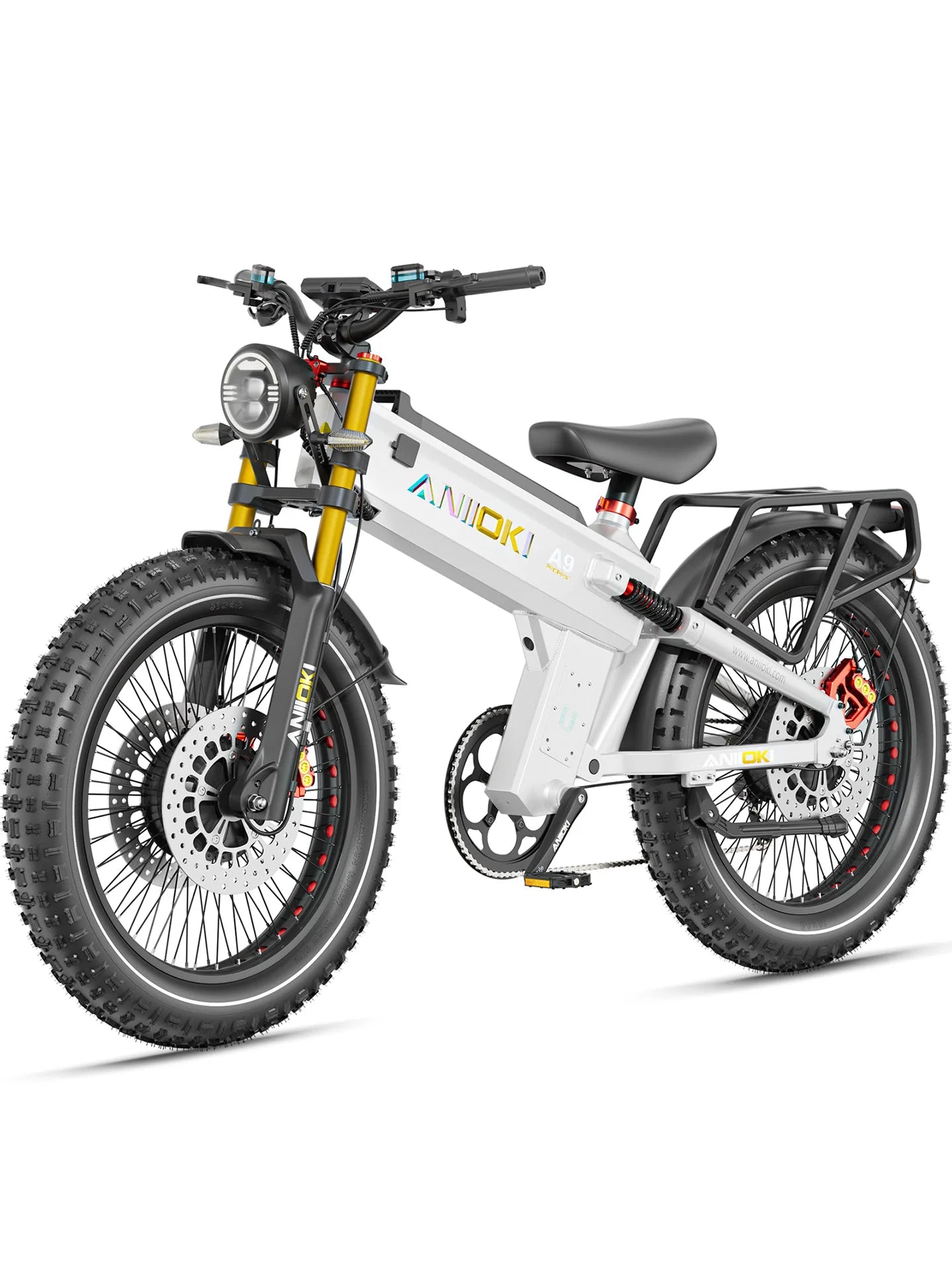 2025 Upgraded A9 Pro Max Dual Motor Ebike
