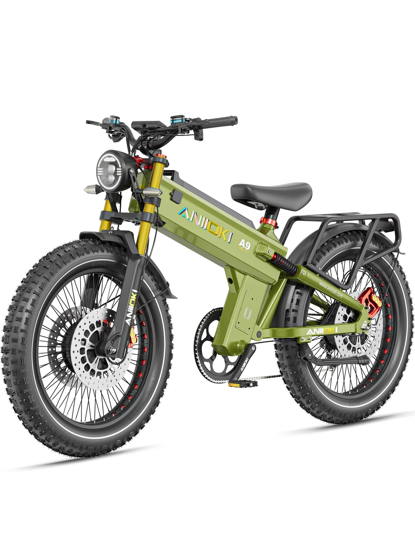 2025 Upgraded A9 Pro Max Dual Motor Ebike