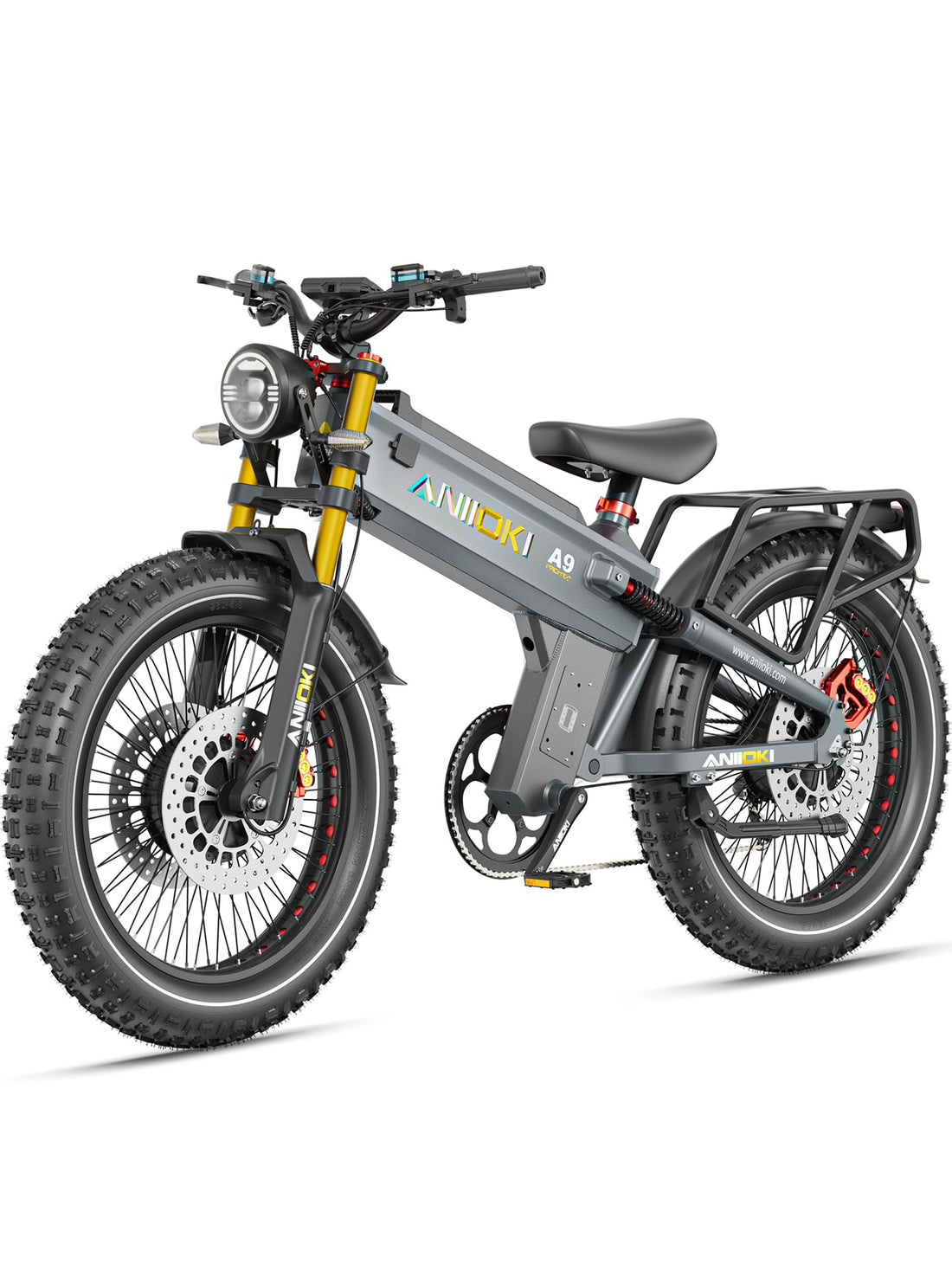 Weekly Deals A9 Pro Max Dual Motor Ebike