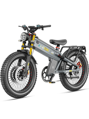 A9 Pro Max Dual Motor Ebike
