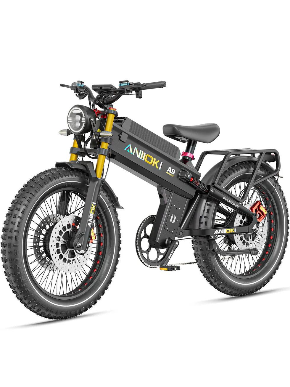 2025 Upgraded A9 Pro Max Dual Motor Ebike