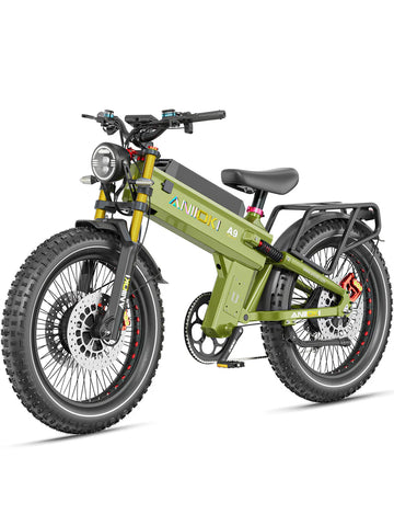 2025 Version A9 Pro Max 60V Dual Motor Ebike