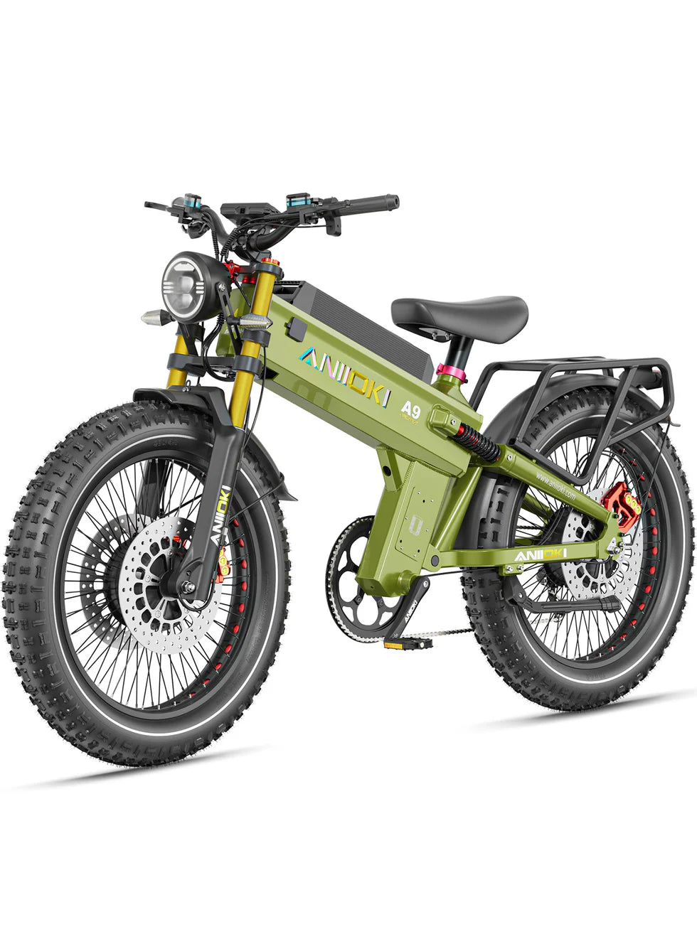 2025 Upgraded A9 Pro Max Dual Motor Ebike