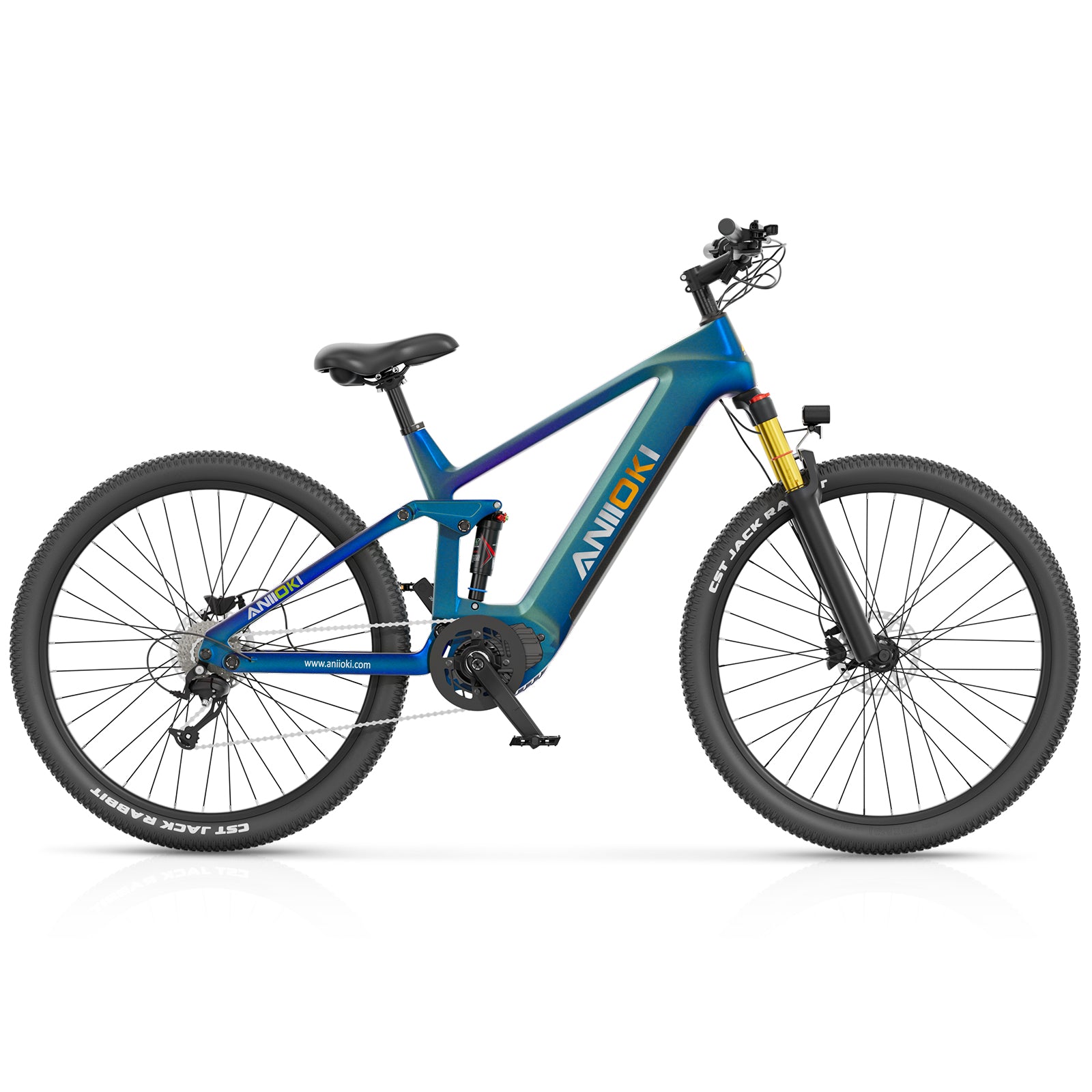 ANIIOKI  AK29 Carbon Fiber 48V ebike
