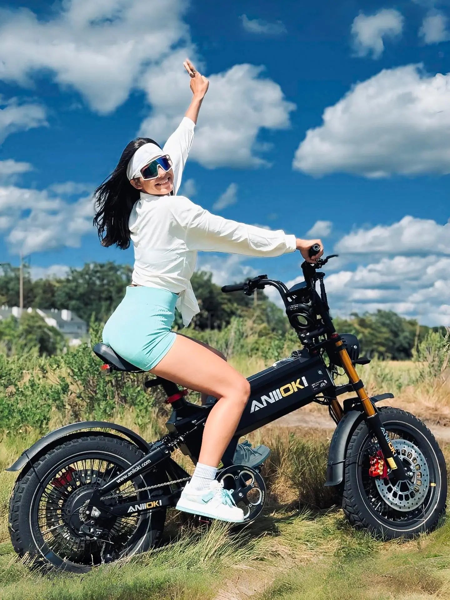 ANIIOKI A8 Pro Max GT eBike
